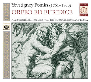 Yevstigney Fomin: Orfeo Ed Euridice