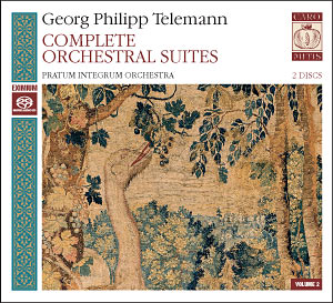G. Ph. Telemann: Complete Orchestral Suites, Volume 2