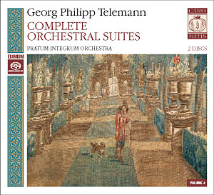 G. Ph. Telemann: Complete Orchestral Suites, Volume 4