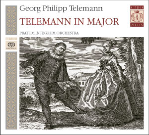 G. Ph. Telemann: Telemann In Major