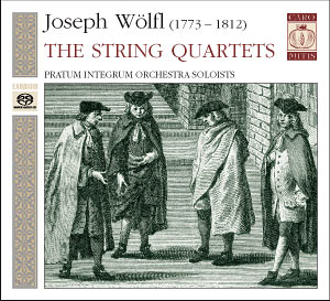 Joseph Wolfl: The String Quartets