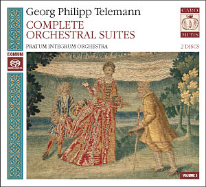 G. Ph. Telemann: Complete Orchestral Suites, Volume 3