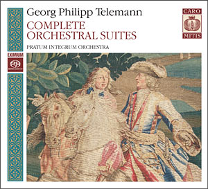 G. Ph. Telemann: Complete Orchestral Suites, Volume 1